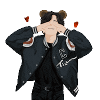 Bts V Sticker by Tizzm