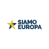 Europa Siamo Sticker by trentogiovani