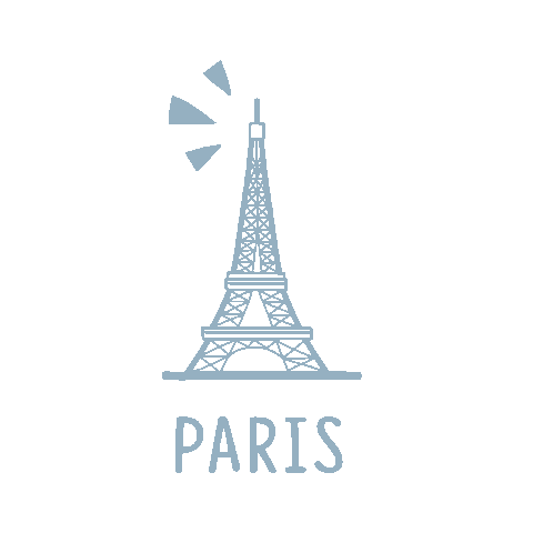 france paris Sticker