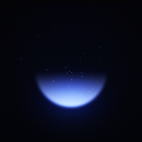 moon glow GIF by Erica Anderson