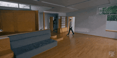 moving new life GIF by You're The Worst 