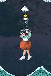 Animation Flying GIF