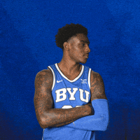 Byu Basketball Yes GIF by BYU Cougars