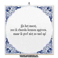 Nl Trots Sticker by Tegelspreuken.nl