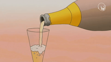 Pouring Champagne