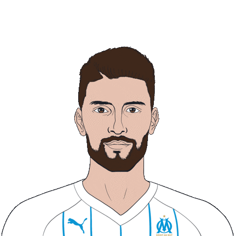 Alvaro Gonzalez Sport Sticker by Olympique de Marseille
