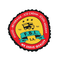 fbifoodtruck food foodtruck cheat Naxos Sticker