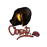 fbifoodtruck food foodtruck cheat Naxos Sticker