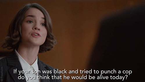 Black Lives Matter Drama GIF by Good Trouble