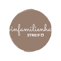 Family Home Sticker by Streif Haus
