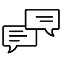 onparleducation talk discussion speech debate Sticker