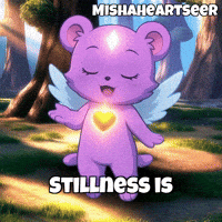 Inner Light Peace GIF by MishaHeartseer