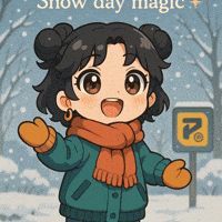 Happy Snow Day GIF by Persona