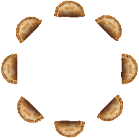 Food Porn Sticker by Mi Gusto - Empanadas De Verdad