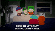 eric cartman kyle GIF by South Park 