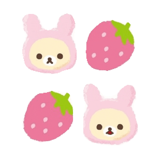 rilakkuma STICKER by imoji