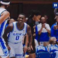 Come On Sport GIF by Duke Men's Basketball