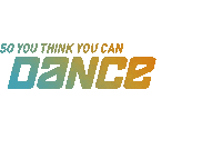 Danceonfox Sticker by So You Think You Can Dance