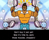 Frying Pan Mr Sparkles GIF