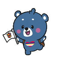 Dance Hello Sticker