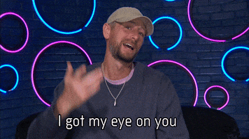 Suspicious Diary Room GIF by Big Brother