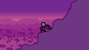 Adventure Mountain GIF by Sam C: