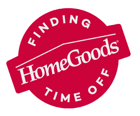 Findingtimeoff Sticker by HomeGoods