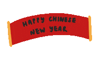 Chinese New Year Huat Sticker