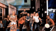 waitressmusical team waitress the musical GIF