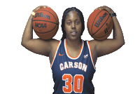 C-N Basketball Sticker by Carson-Newman Athletics