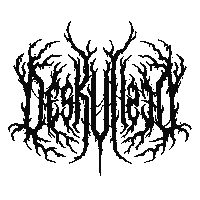 Graventattoo blackmetal metallogo gravedave evilletters Sticker