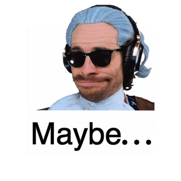 Idk Meme Sticker