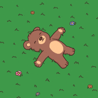 Vibing Teddy Bear GIF by BEARISH