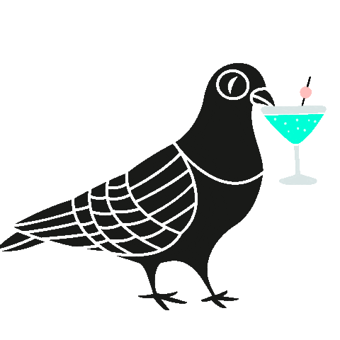 Party Drinks Sticker by goodnight_at