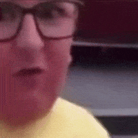 Laser Eyes Kevin G GIF by Respective