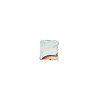 fun rainbow Sticker by Darruda