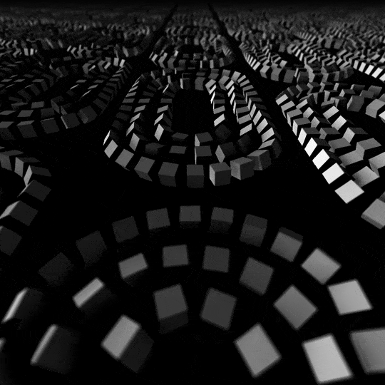 Good Night Loop GIF by xponentialdesign