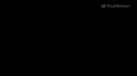 Animated Shattering Glass Transitions