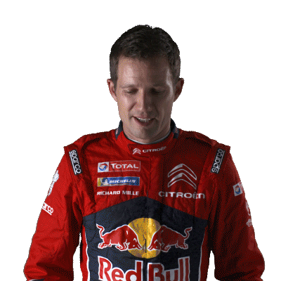 celebration winner Sticker by FIA World Rally Championship