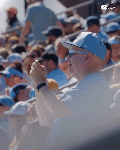 North Carolina Baseball GIF by UNC Tar Heels
