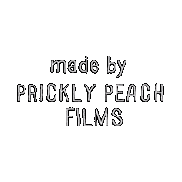 Sticker by Prickly Peach Films
