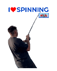 anjupesca fishing yuki pesca fisherman Sticker