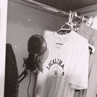 ThirtyThr33_Records microphone thirtythr33 records aryasa33di room studio GIF