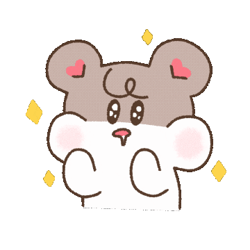 zzibbang giphyupload 릴리 빵 빵순이 Sticker