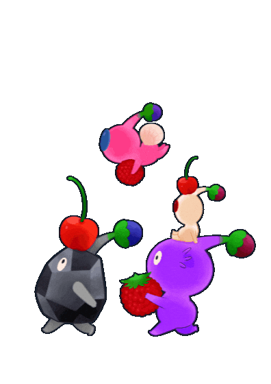 Pikmin6 Sticker