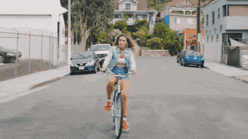 rachelplatten music video bike bikes biking GIF
