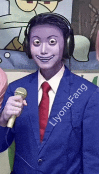 Cosplay Spongebob GIF