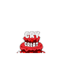 Health Cry Sticker by Cardiac Risk In The Young