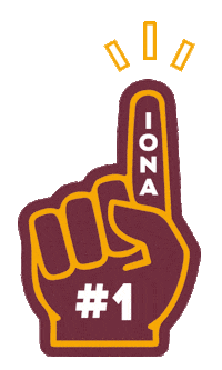 New York Homecoming Sticker by Iona College
