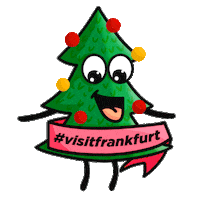 Advent Sticker by visitfrankfurt